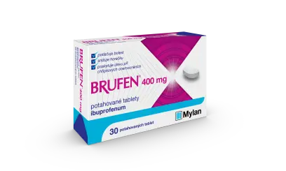 Brufen 400 mg 30 potahovaných tablet II